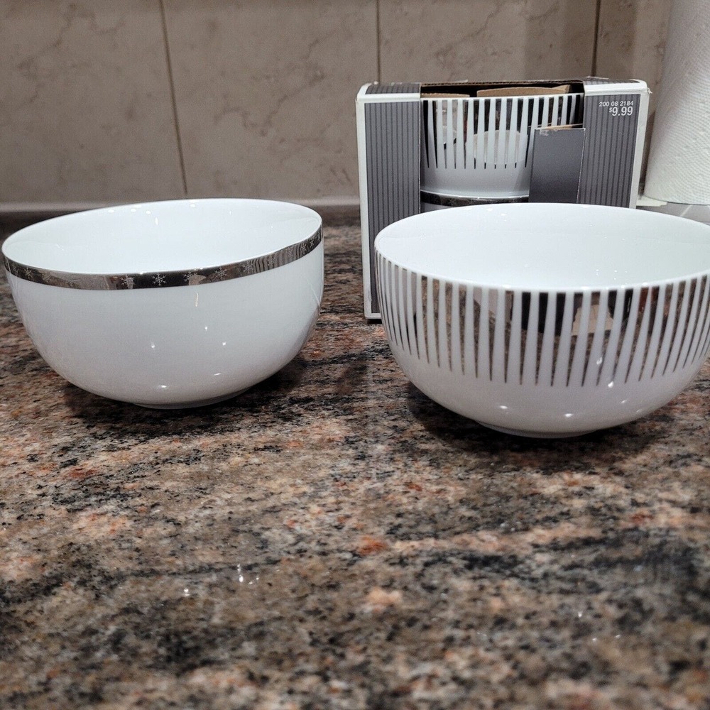 Target Artic Solstice Bowls 4 Bowls